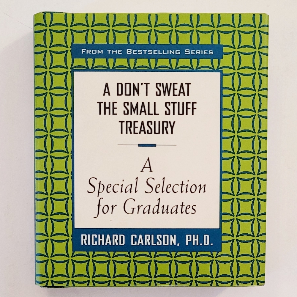 NWOT Don't sweat the small Stuff book